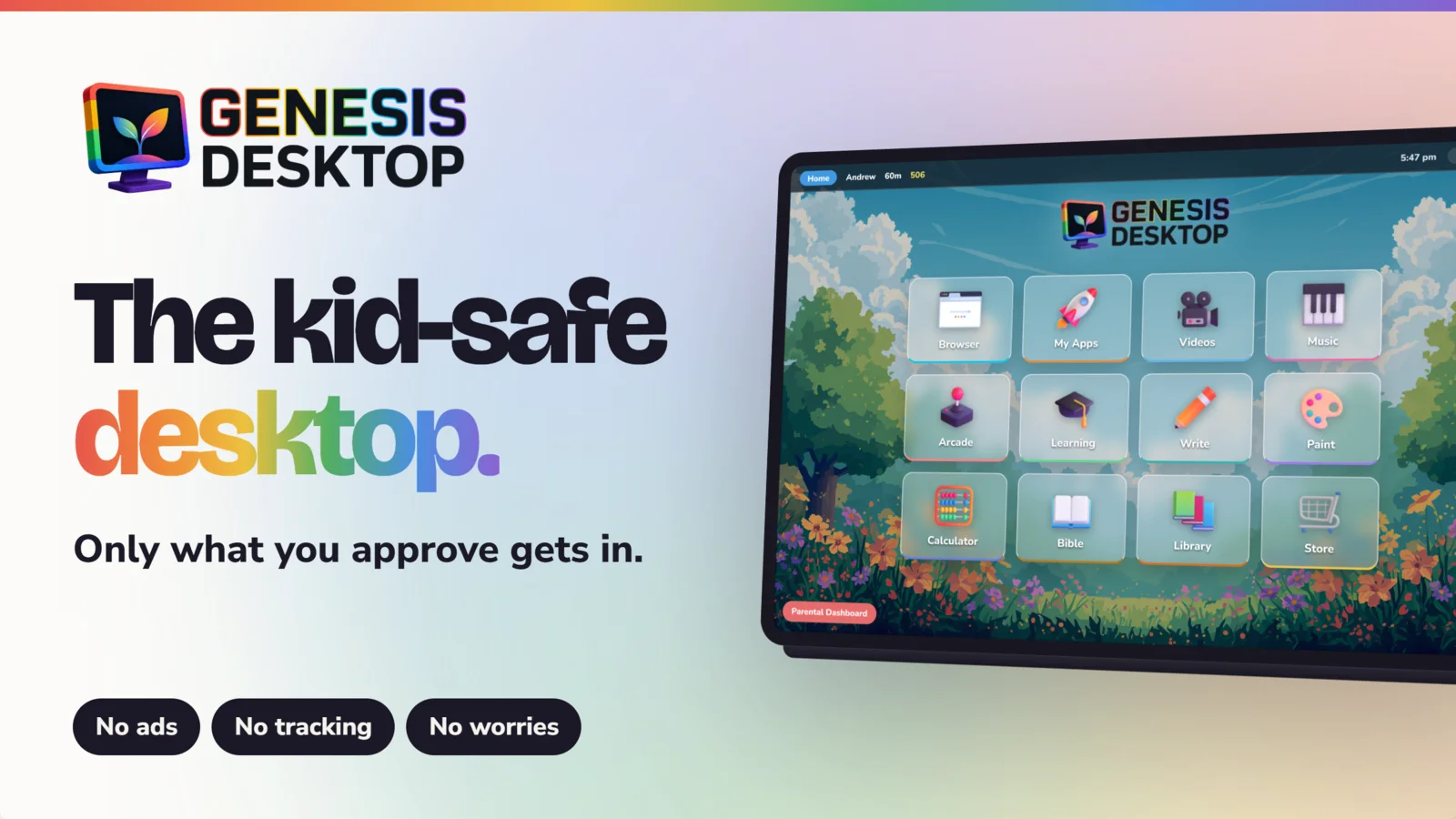 Genesis Desktop promo film